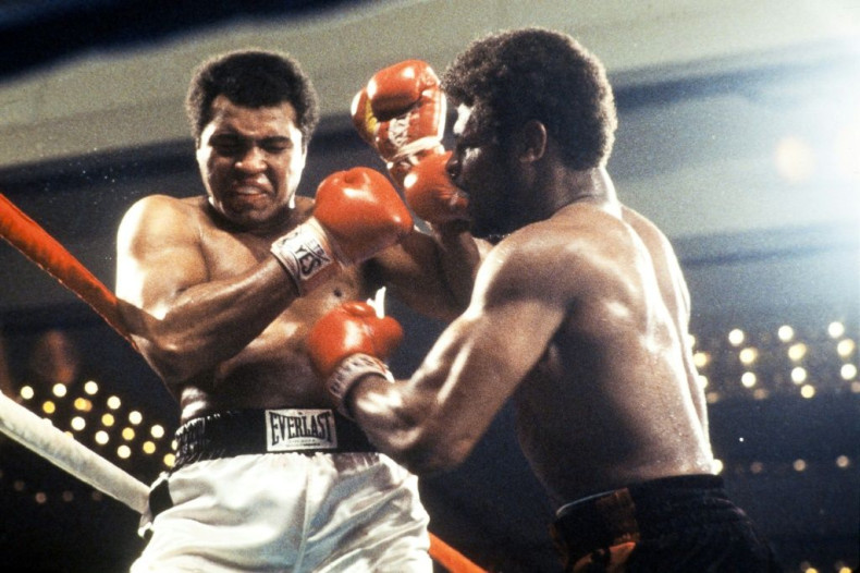 Leon Spinks, who died Friday at age 67, is shown at right in the 1978 fight at Las Vegas where he defeated reigning champion Muhammad Ali, left, for the world heavyweight boxing championship