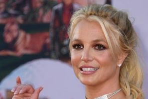 Britney Spears, shown here at the premiere of "Once Upon a Time... in Hollywood" in July 2019