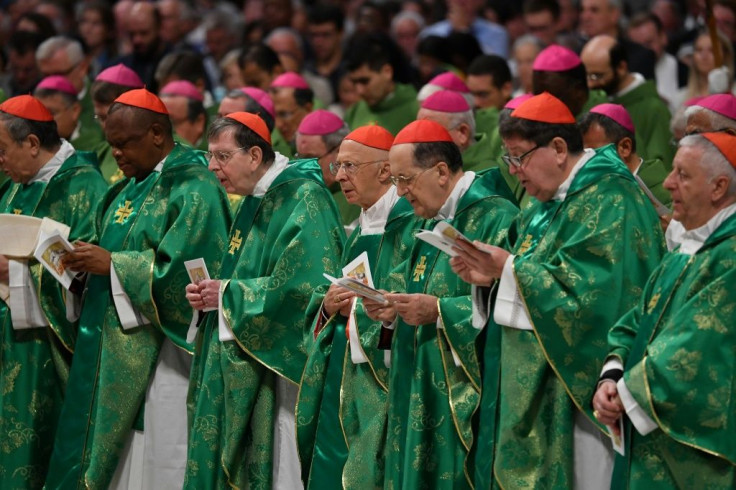 Frenchwoman Nathalie Becquart is the first woman to hold the post with voting rights in the synod, a body that studies major questions of doctrine