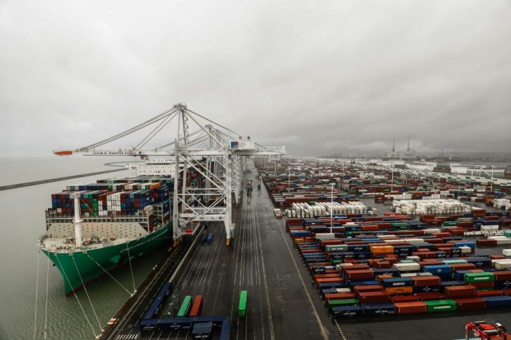 Container ships have been busy during the Covid-19 pandemic as consumers who can't go out to restaurants or live entertainment buy more goods for their houses
