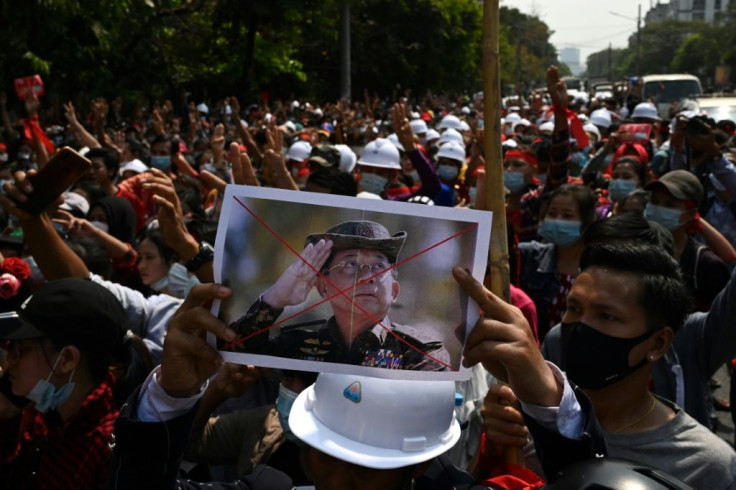 Thousands have rallied in Myanmar on the weekend against the military coup that ousted civilian leader Aung San Suu Kyi