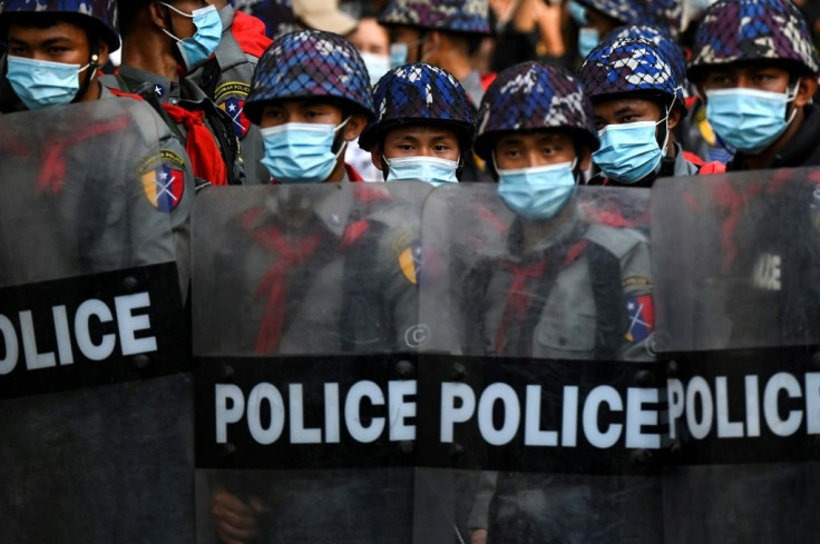 Authorities deployed riot police over the weekend as thousands protested but no major clashes have been reported