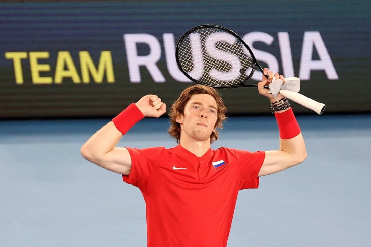 Russia's Andrey Rublev is in red-hot form
