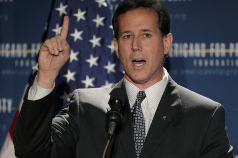Rick Santorum's &quot;Google Problem&quot;