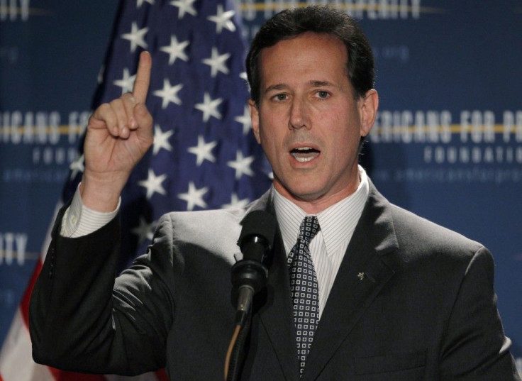 Rick Santorum's &quot;Google Problem&quot;