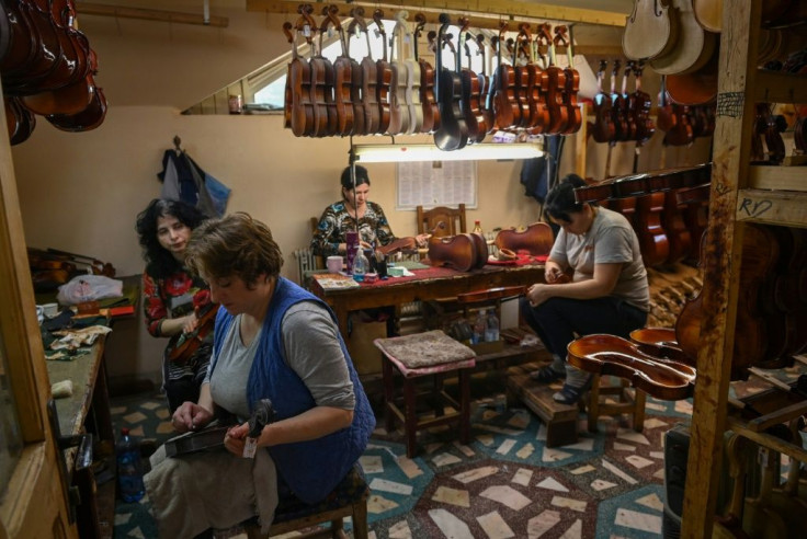 Local craftsmen are worried about finding the next generation of luthiers to carry on their tradition