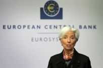 Christine Lagarde said 'there is no doubt' EU countries will be able to repay their debts