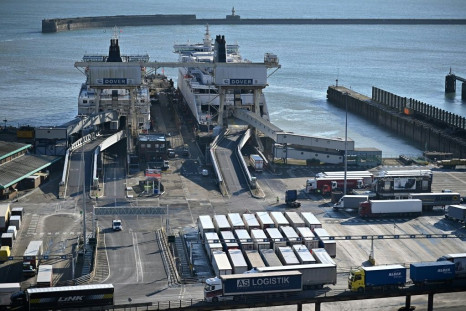 Most of Britain's trade with Europe goes through the Channel tunnel and ports like Dover