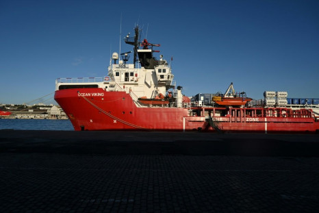 The Ocean Viking migrant rescue ship returned to sea on January 11 after being blocked in Italy for five months