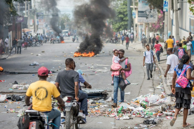 In recent years, angry Haitians have demonstrated against what they call rampant government corruption and unchecked crime by gangs, including this protest on January 15, 2021 in Port-au-Prince