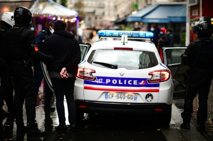 Police said the offensive tactic was aimed at preventing the formation of "Black Bloc" anarchist groups after two consecutive weekends of violent demos in Paris