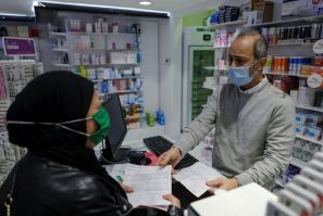 Lebanon was already facing its worst economic crisis in decades and dollar shortages before the pandemic, and now, with Covid-19 overwhelming hospitals, people have been rushing to pharmacies to buy medicine
