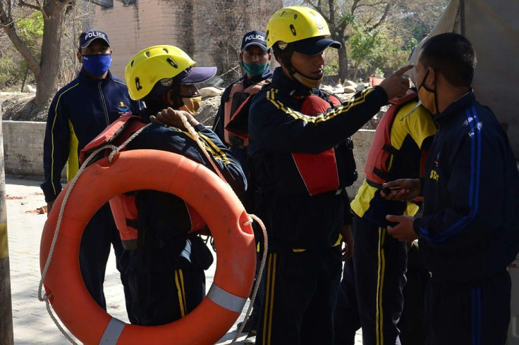 Uttarakhand state government said on Monday 14 bodies have been recovered from different places but that according to local officials 170 others were missing