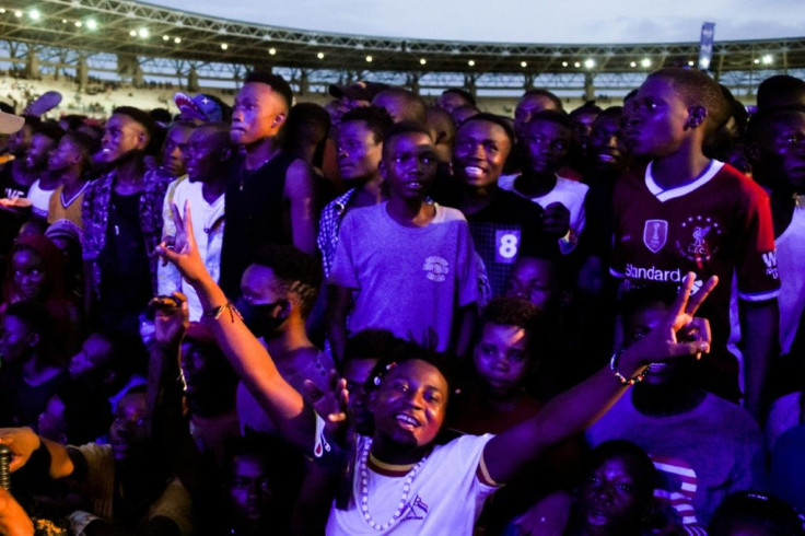 Tanzanians still gather at music and religious events in large crowds without wearing masks