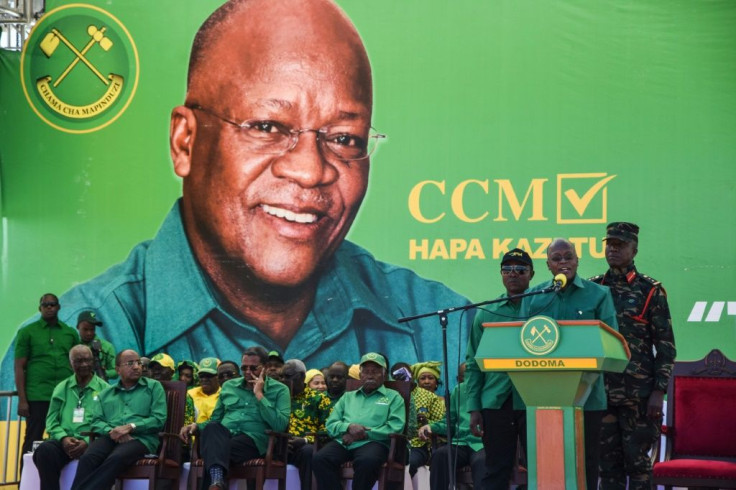 Tanzanian President John Magufuli has continually played down the seriousness of the virus