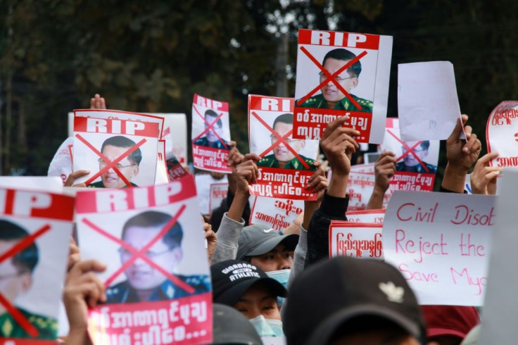 State broadcaster MRTV warned that opposition to the military takeover was unlawful and signalled a potential crackdown