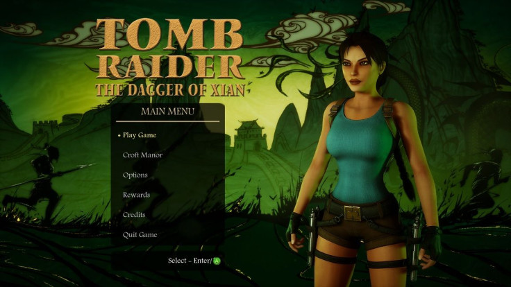 Tomb Raider: The Dagger of Xian