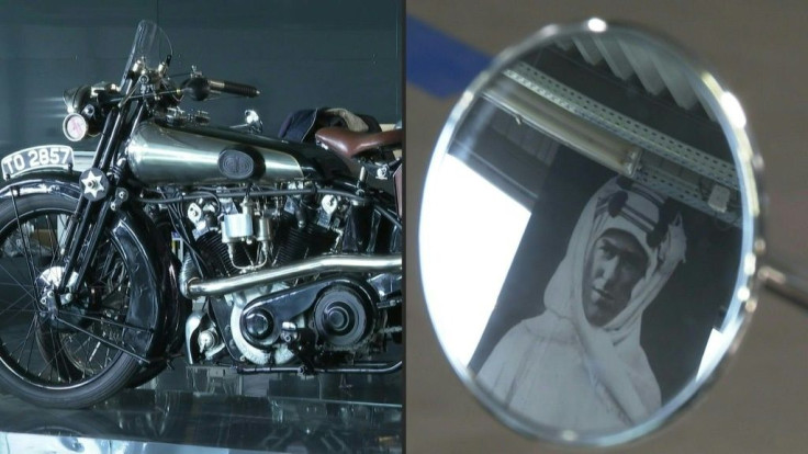 IMAGES AND SOUNDBITES The mythical SS100, made famous by Lawrence of Arabia, is still a dream come true for fans of two-wheelers. The motorbike of the English brand Brough Superior, bought by the French in 2018, is now manufactured entirely in the Toulous