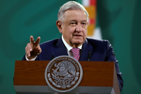 Mexican President Andres Manuel Lopez Obrador resumed his daily news conference after more than two weeks in isolation with Covid-19
