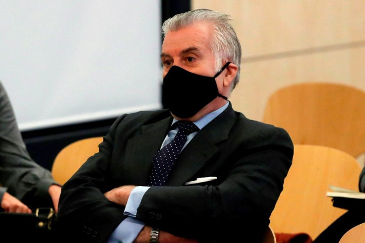 Former Popular Party treasurer Luis Barcenas says the slush fund was used to pay bonuses to party leaders