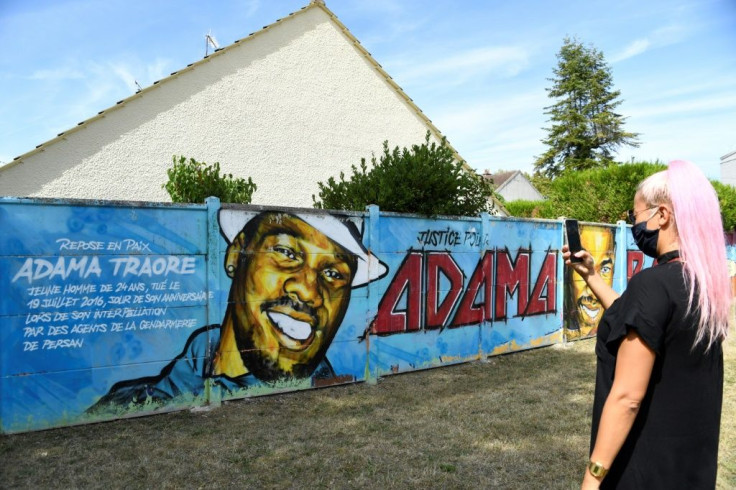 Traore has become one of the faces of a growing campaign to end what activists say is police brutality in France