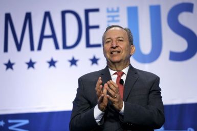 The critique of President Joe Biden's stimulus plan by former Treasury secretary Larry Summers, pictured in 2014, has raised eyebrows in Washington