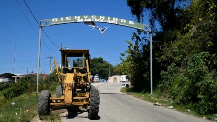 Only two of the more than 24,000 residents of the Mexican town of San Juan Cancuc are said to want the coronavirus vaccine