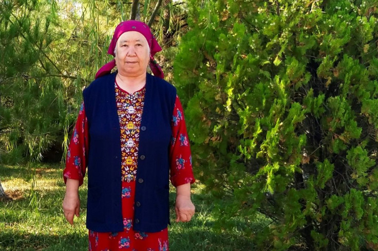 Achilova gets her stories by talking to ordinary people about their everyday problems