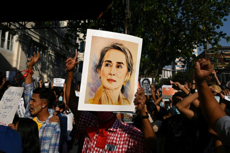 Since the junta staged a coup on February 1 and ousted Myanmar's leader Aung San Suu Kyi from power, waves of dissent have swept the country -- with hundreds of thousands amassing in major cities