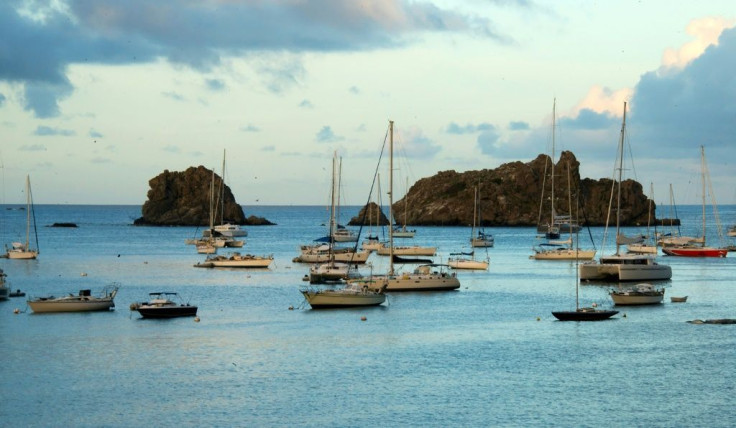 Few mainland sailors have made it to the French Caribbean island of Saint-Barthelemy this year