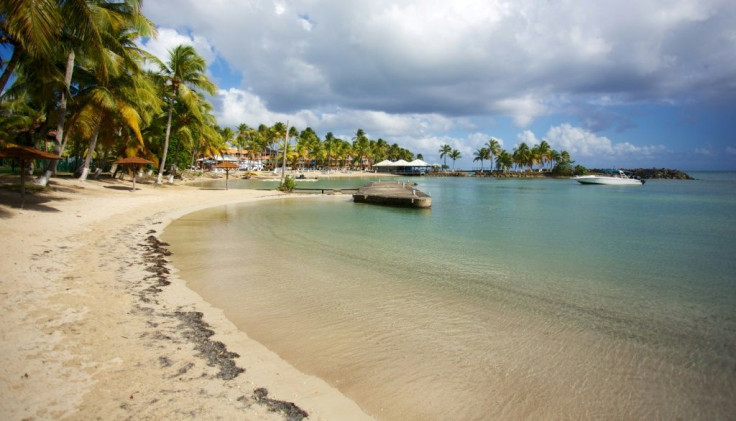 If you make it to the beach in Guadeloupe, you might well have it all to yourself