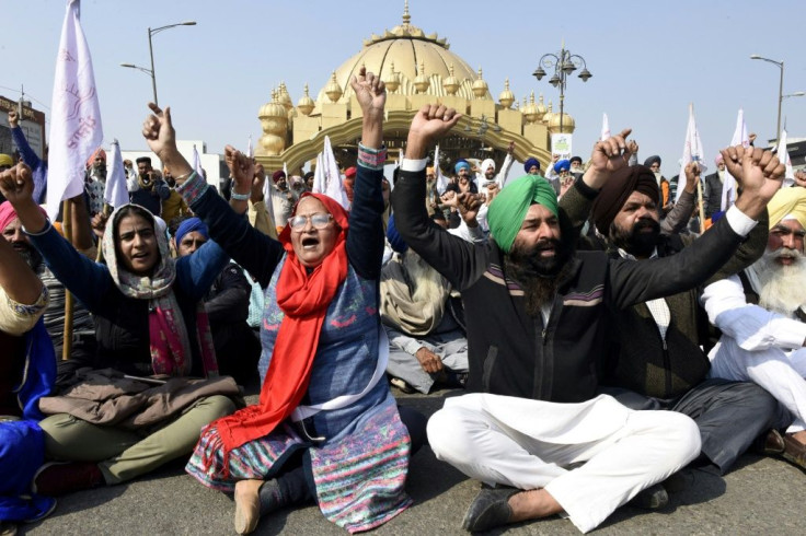 The protests are posing an enormous challenge to Prime Minister Narendra Modi