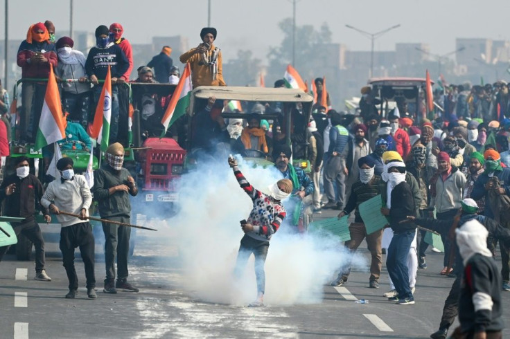 The protests turned ugly during a rally in the capital on January 26 that left dozens injured