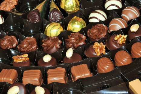 A Box of Delicious Chocolates