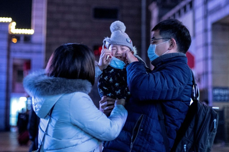 The number of registered births in China dropped by nearly a third in 2020