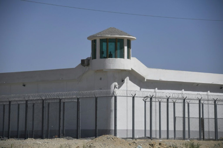 Rights groups believe at least one million people are incarcerated in camps in Xinjiang