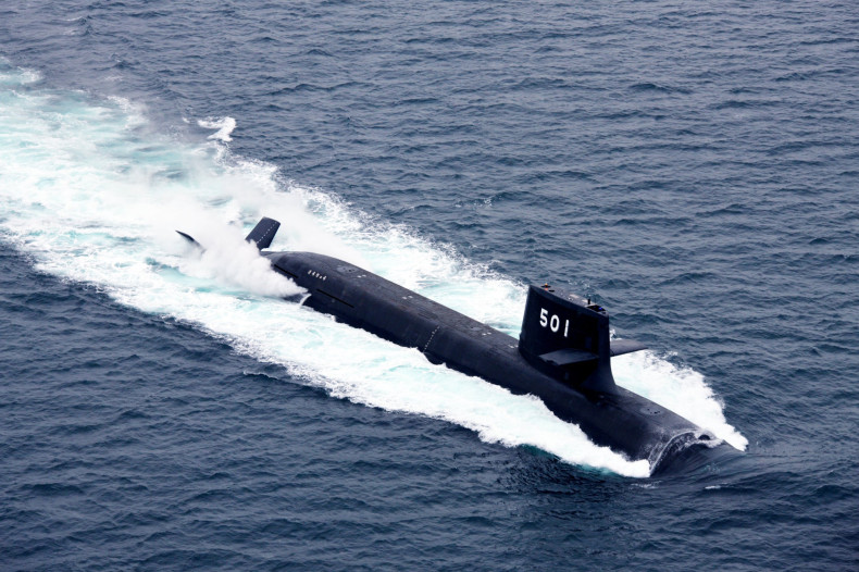 Soryu -SS-501 - Japan submarine