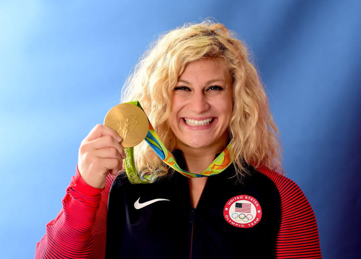 Kayla Harrison of the United States 