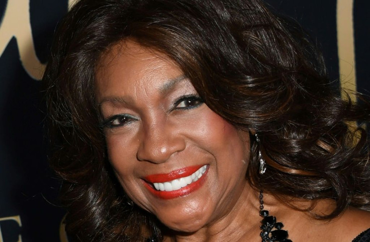 Mary Wilson, pictured here in 2019, has died aged 76