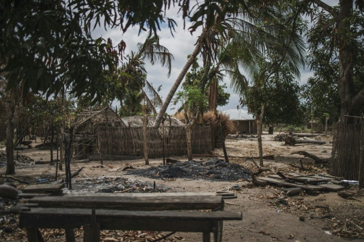Aftermath of a jihadist attack in August 2019 on the village of Aldeia da Paz. A recent slowdown in rural assaults may point to a switch of tactics, some analysts think