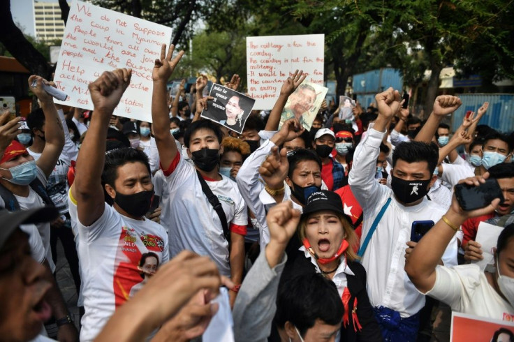 A military coup back home has sent shockwaves through the Myanmar migrant community in Thailand, who have begun staging near daily protests across Bangkok