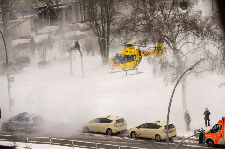 Severe traffic jams were reported around Germany