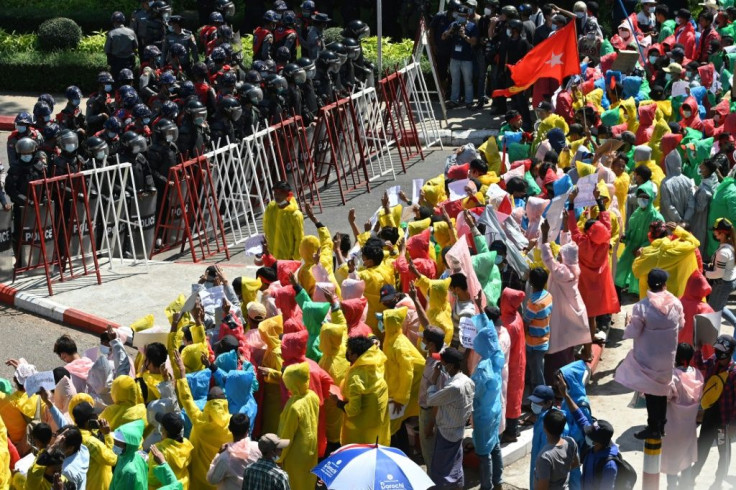 After spending most of the last 60 years under army rule, Myanmar is no stranger to bold public condemnations ofÂ its armed forces