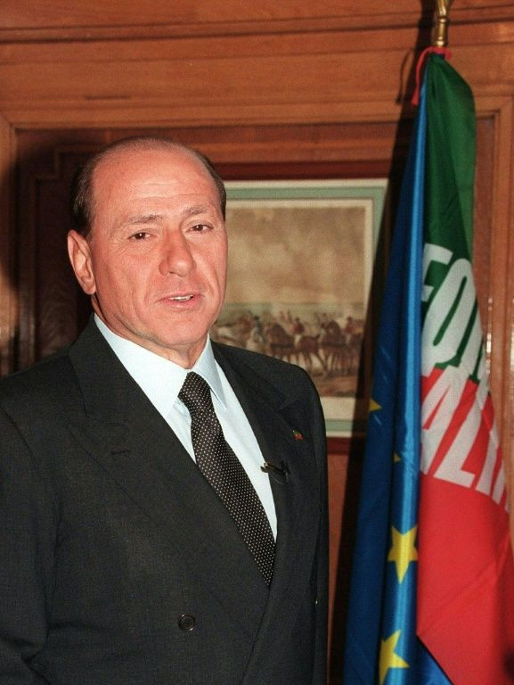 Draghi was appointed head of Italy's central bank when Silvio Berlusconi was prime minister