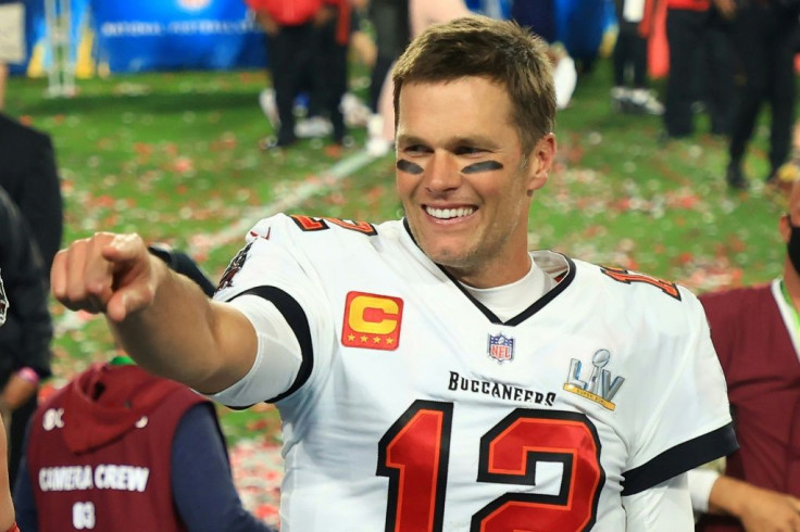 Tom Brady's 2021 Super Bowl win