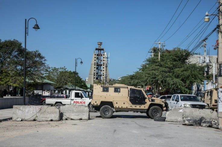 Blockaded streets in Port-au-Prince, the capital of Haiti, where the opposition is trying to oust President Jovenel Moise