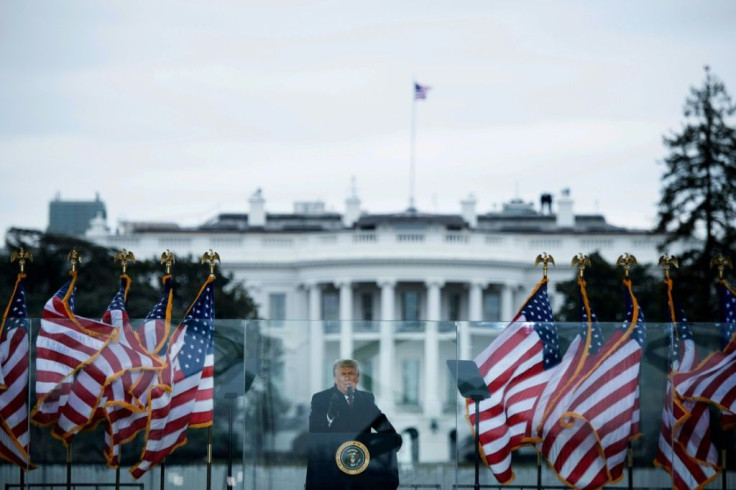 Democrats allege Donald Trump encouraged the January 6, 2021 attack on the US Capitol in an address to supporters just before it took place