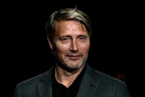 Danish actor Mads Mikkelsen stars in dark comedy "Another Round" as a middle-aged alcoholic who vows to get drunk every day along with three fellow high-school teachers