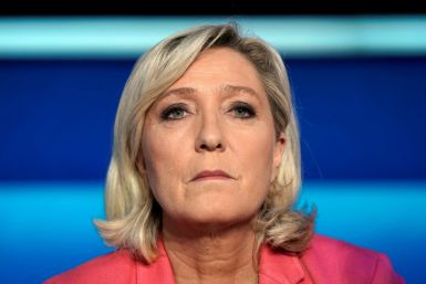 Marine Le Pen was stripped of her parliamentary immunity over the pictures