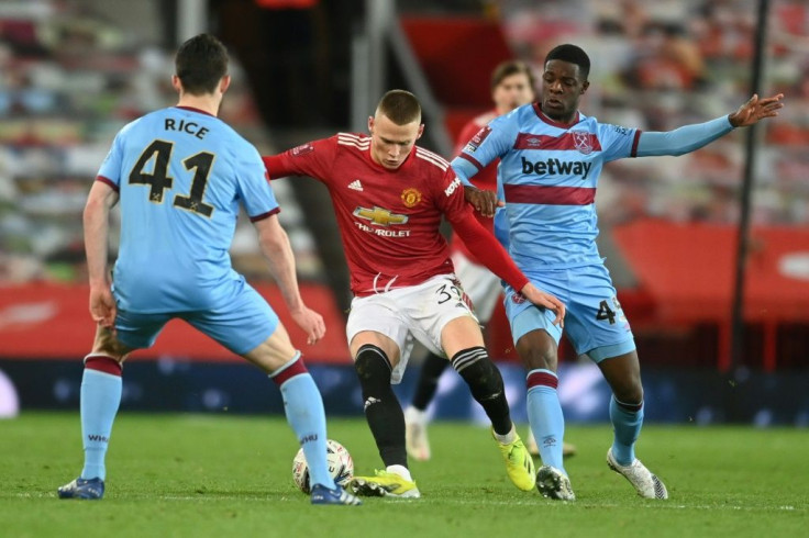 Scott McTominay was Manchester United's match winner against West Ham